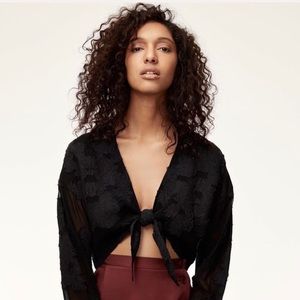 ARITZIA WILFRED RAISSA BLOUSE